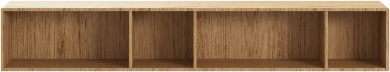 Storage Como bookcase (COWH013) - 35% OFF - SAVE £189