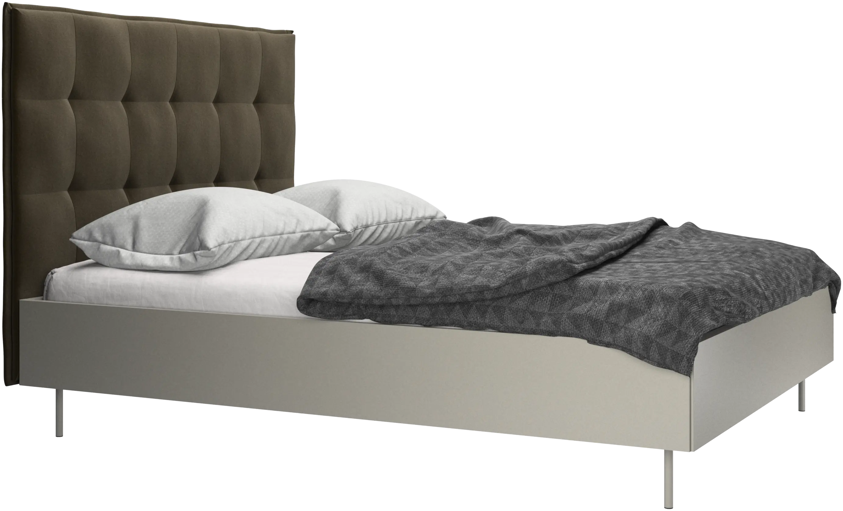 Lugano bed, excl. mattress