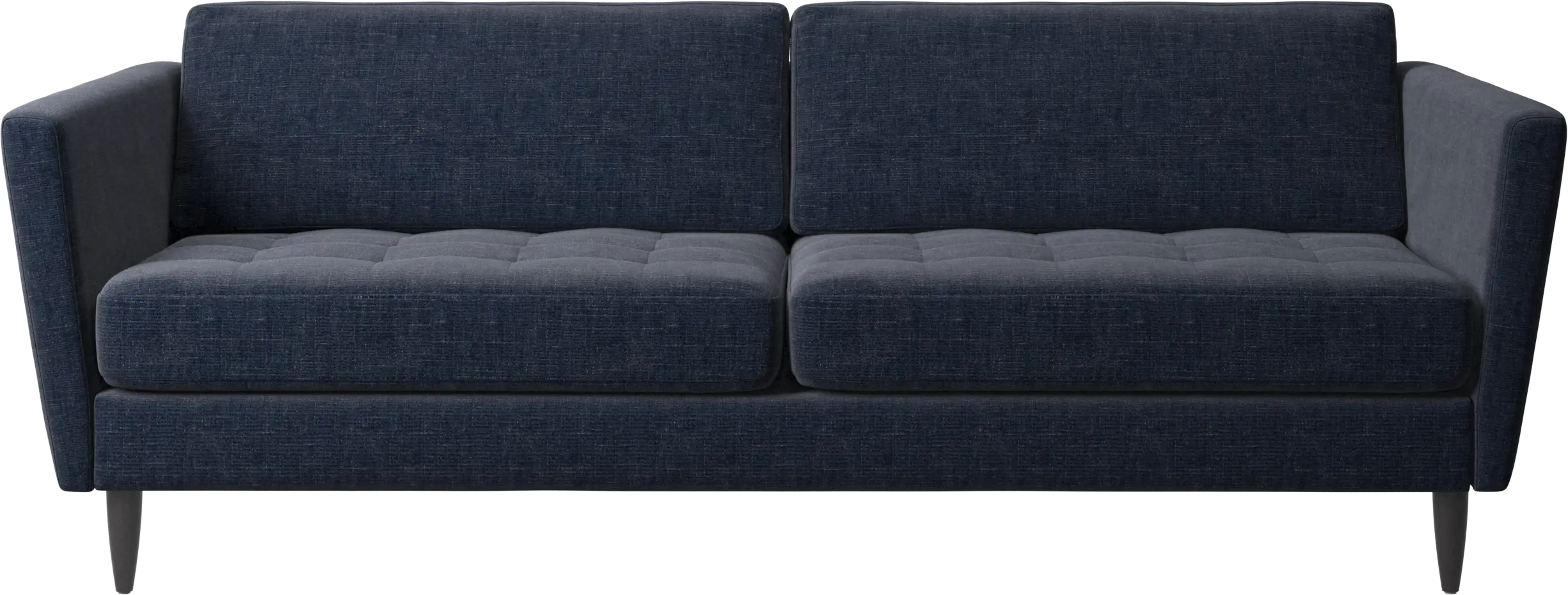 Osaka sofa, tufted seat