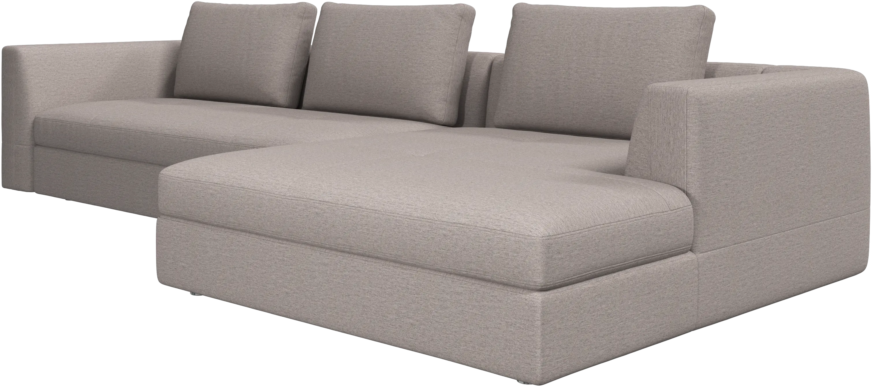 Bergamo sofa pihenőelemmel
