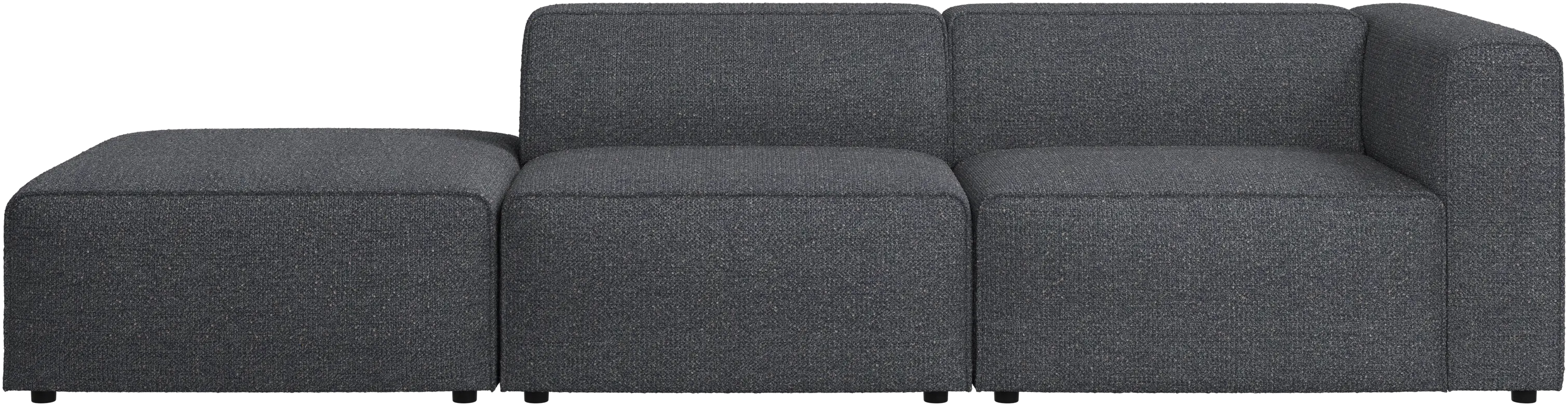 Carmo sofa with lounging units