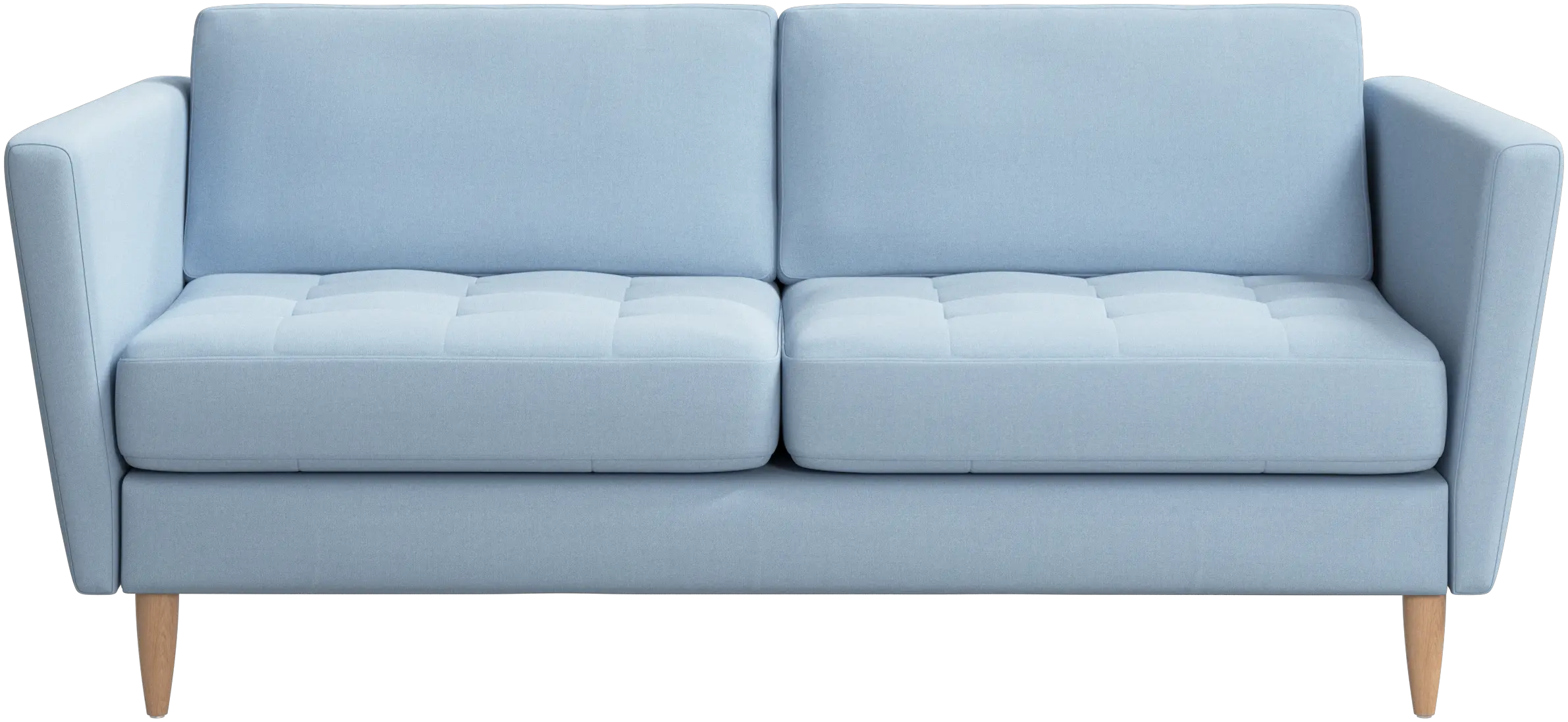 Osaka sofa, tufted seat