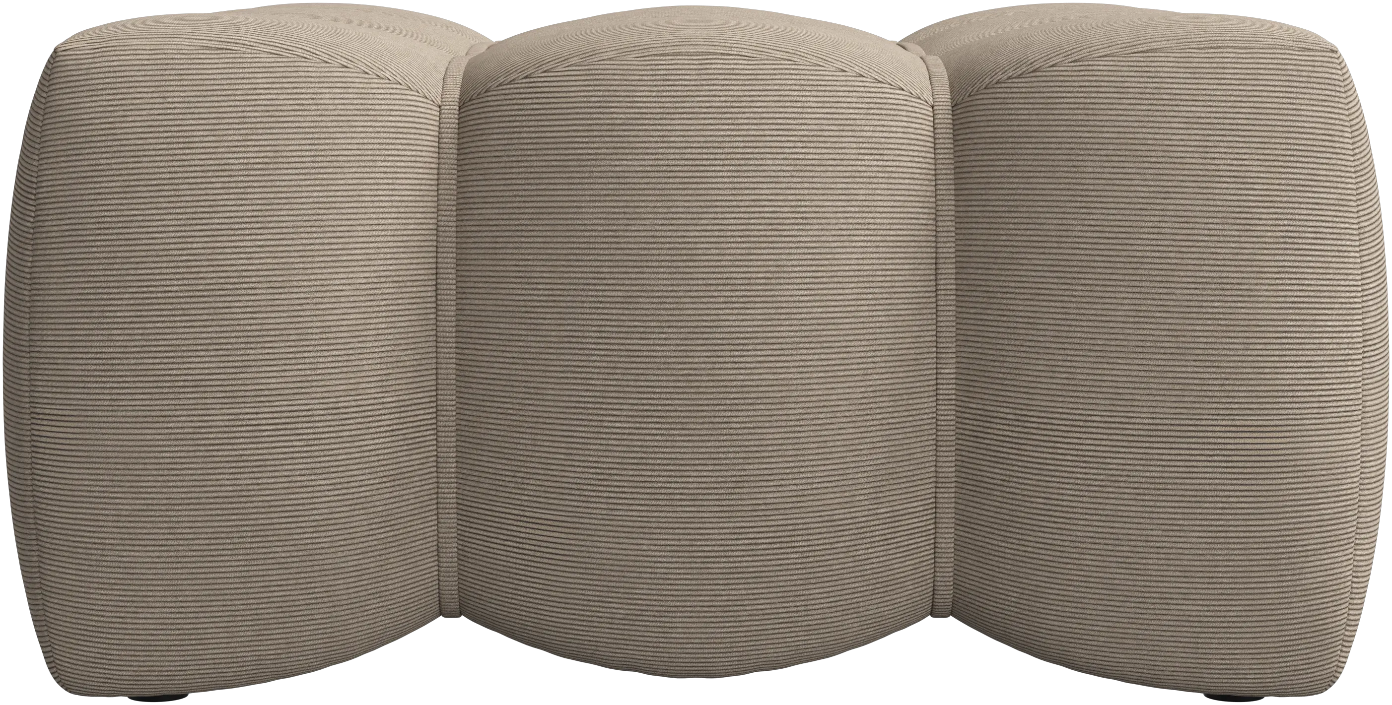 Puf Nawabari, grande