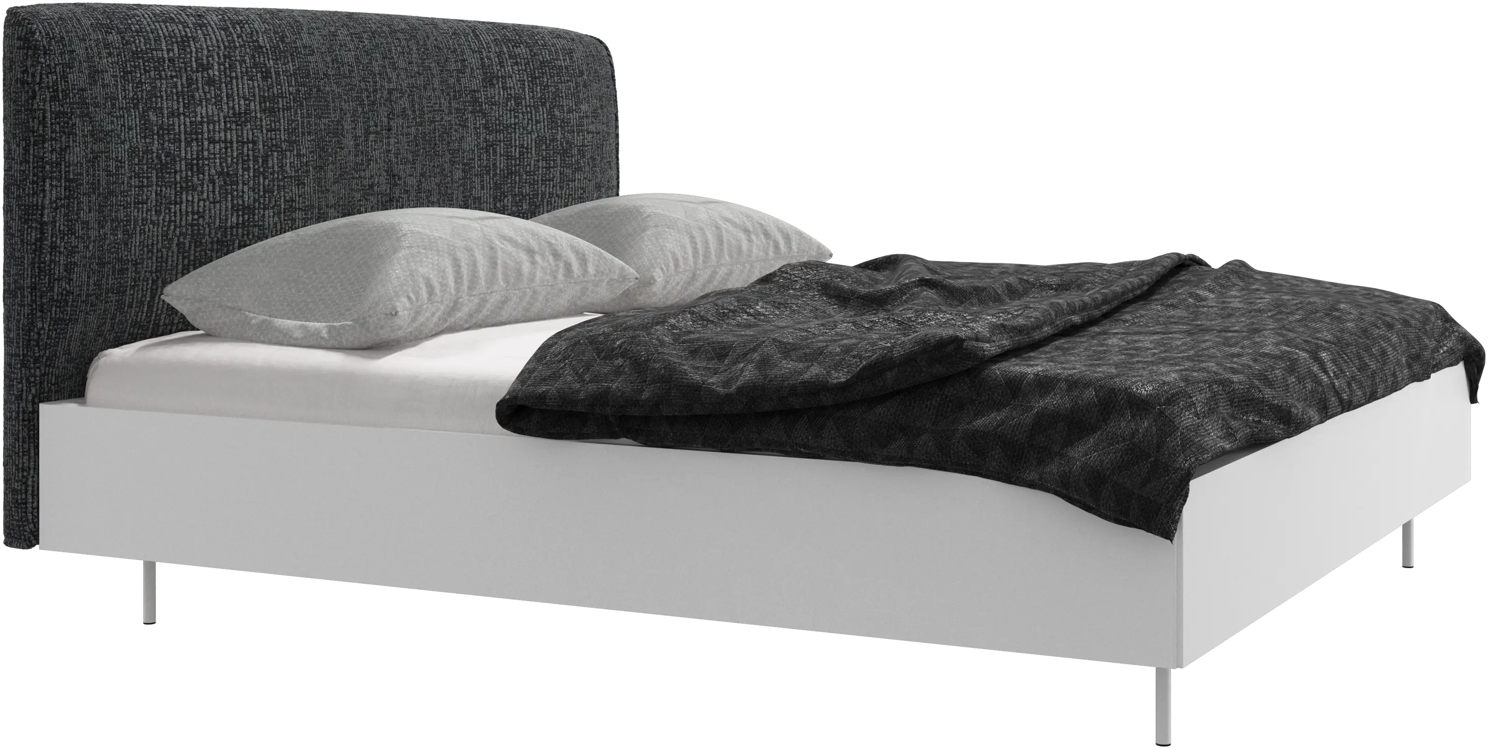 Houston, With headboard, legs