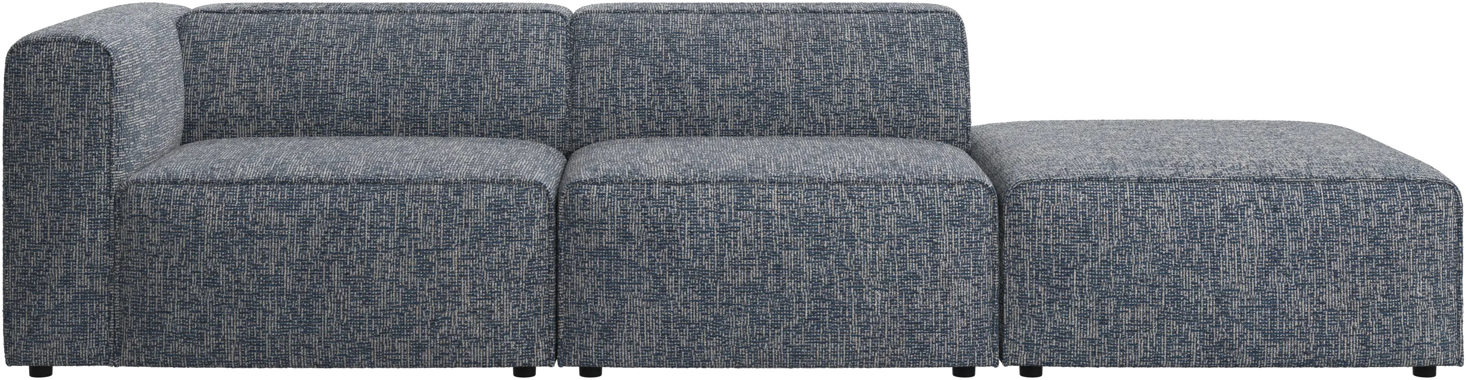 Carmo sofa with lounging units