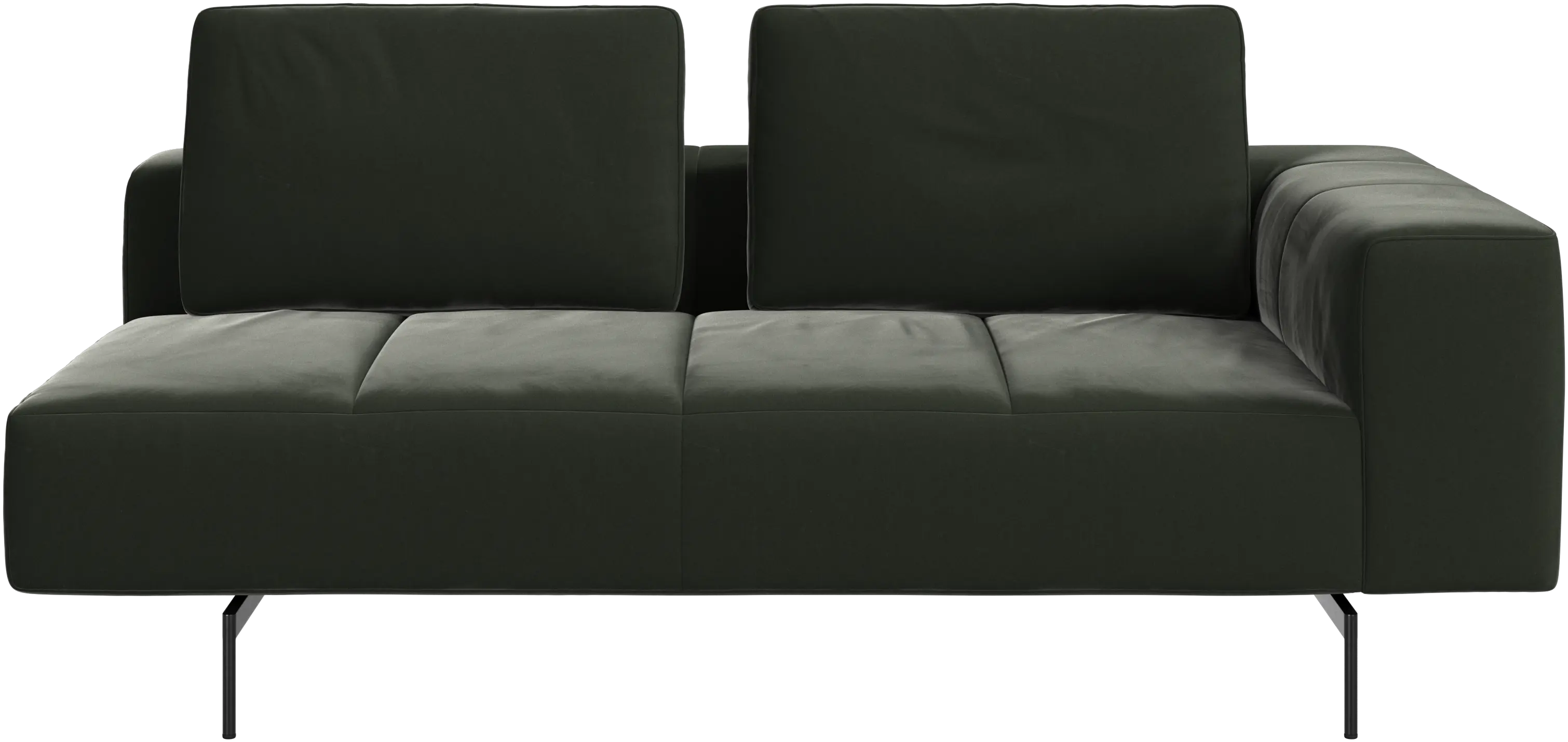 Amsterdam 2,5 seating module, armrest right