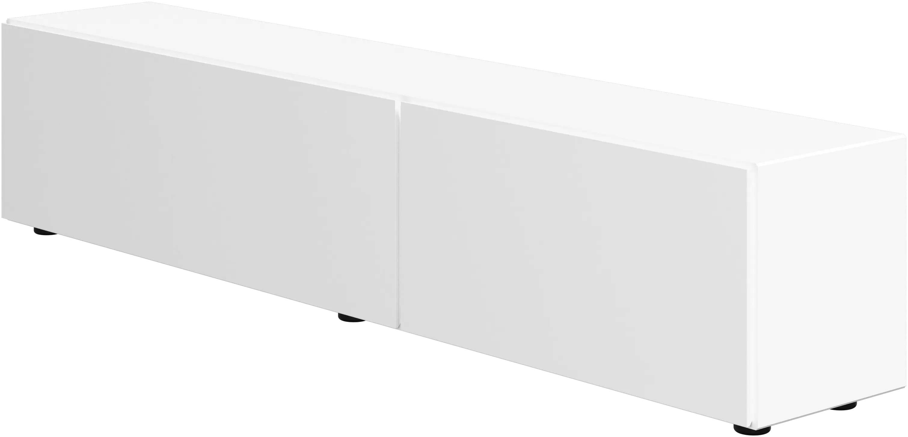 Lugano base cabinet with drawer and drop down door