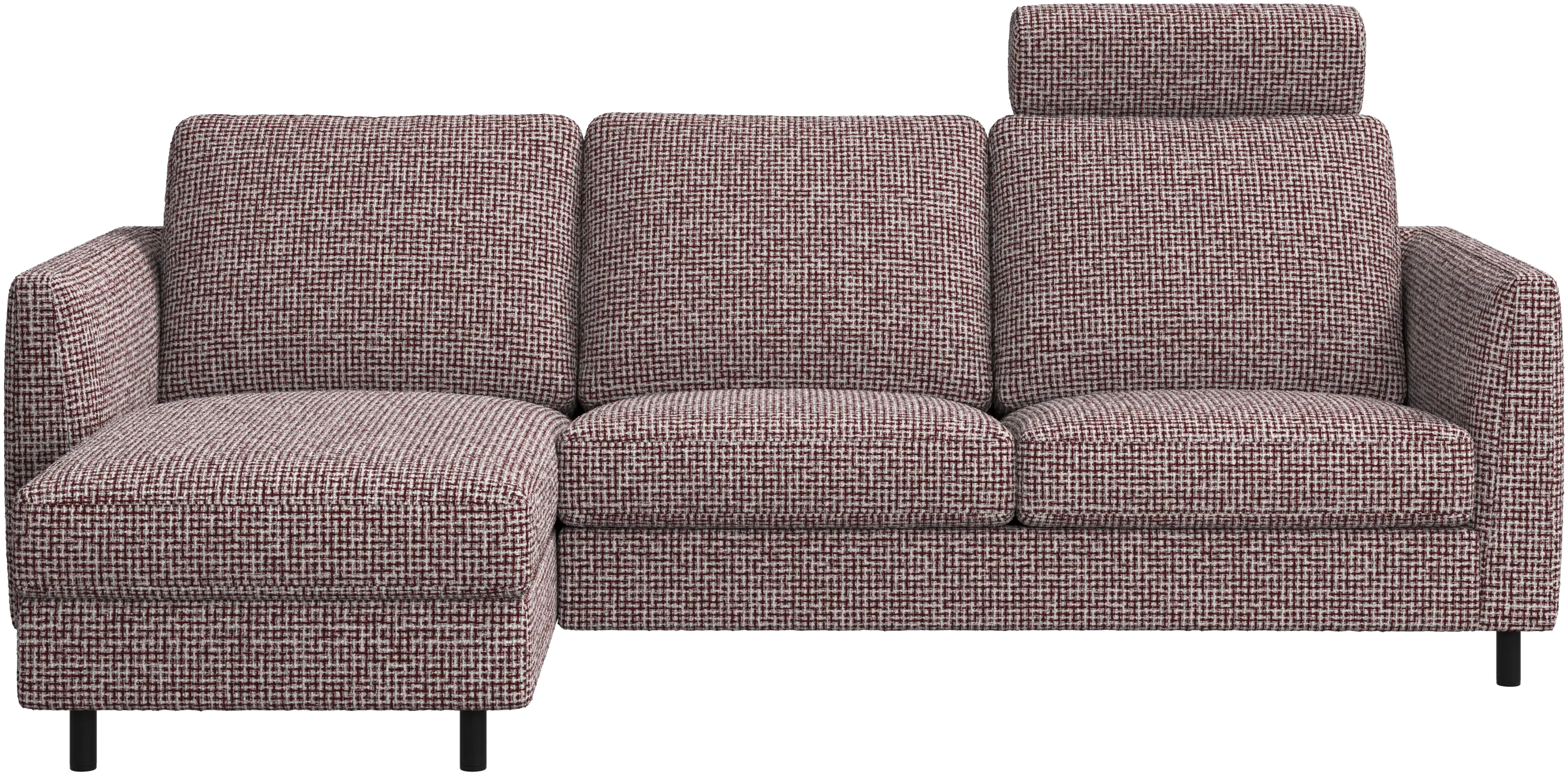 Indivi sofa with chaise longue left