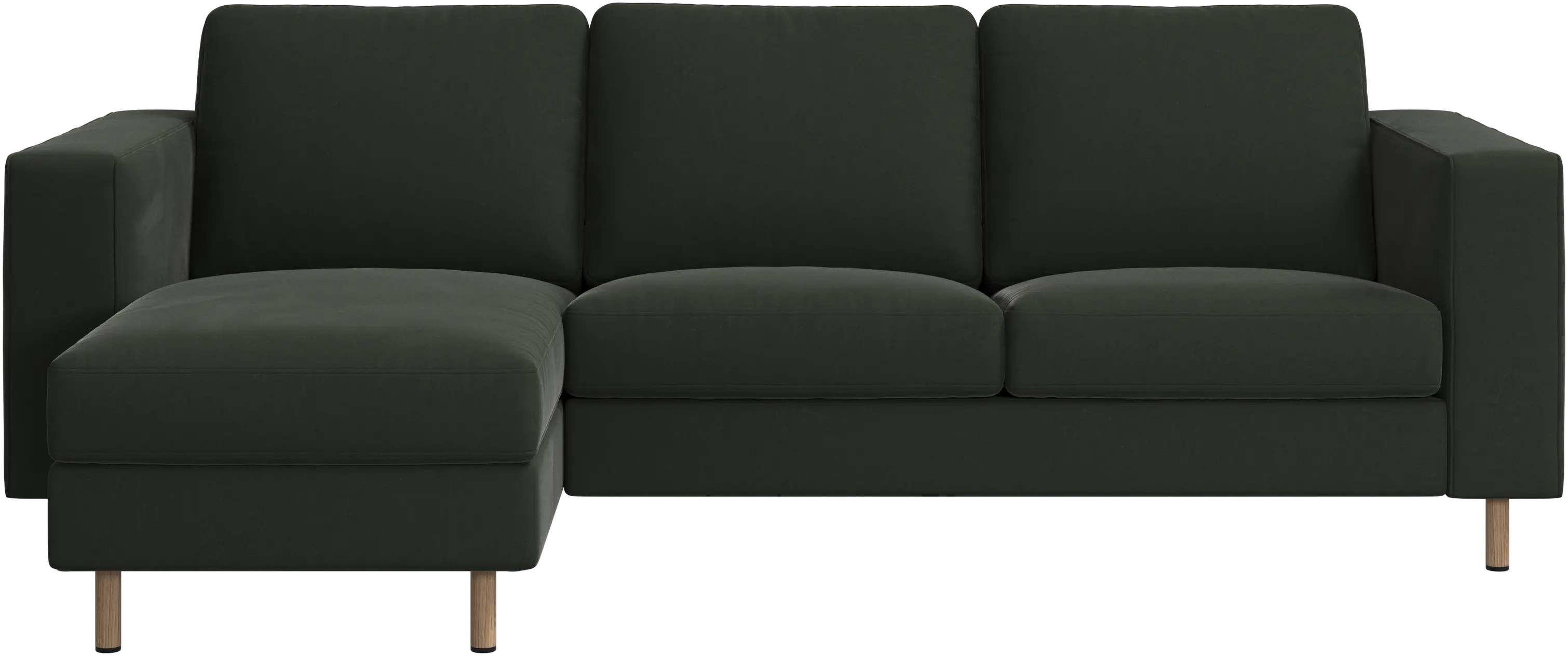 Indivi sofa with chaise longue left