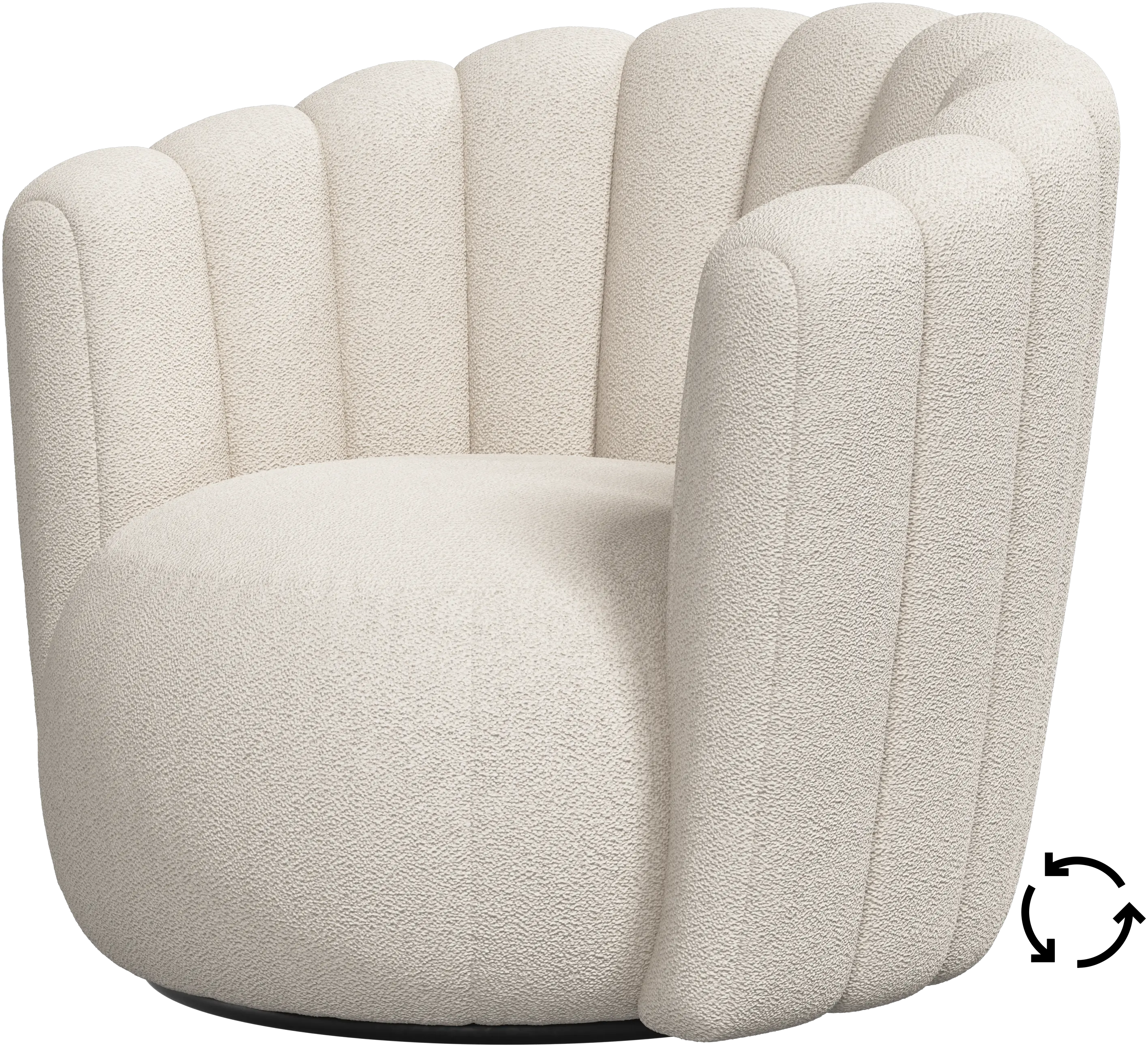 Sweet Art lænestol med drejefunktion