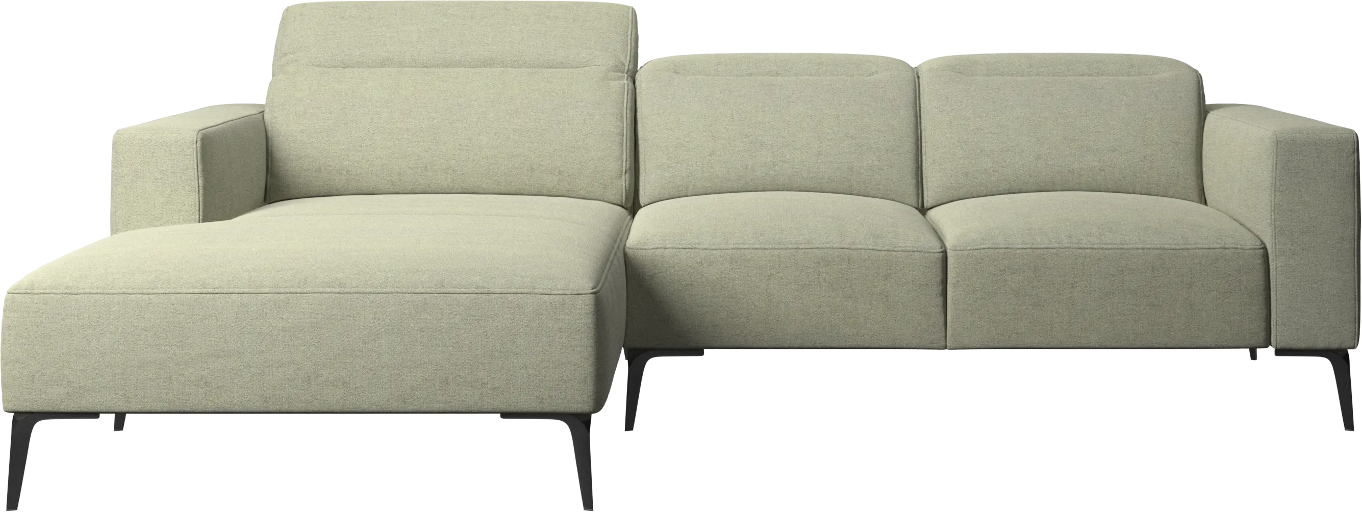 Zürich sofa with resting unit
