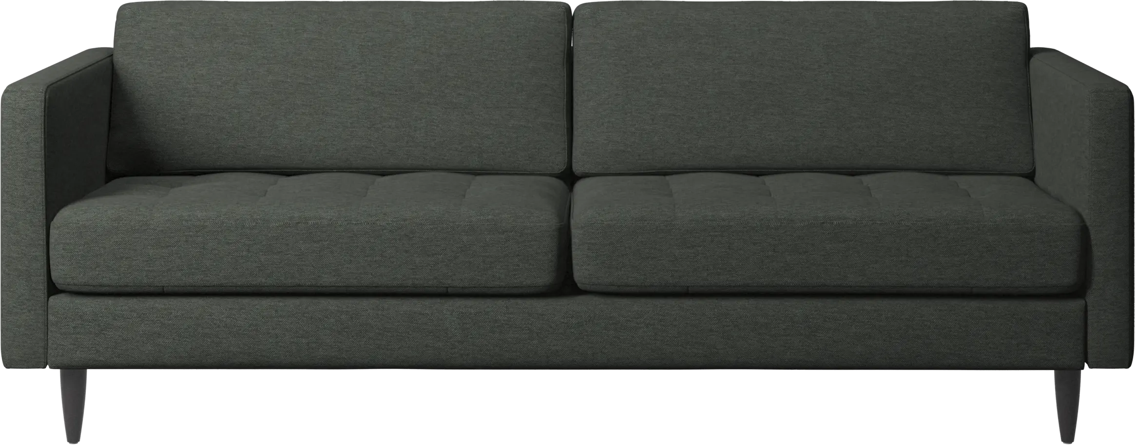 Osaka sofa, tufted seat