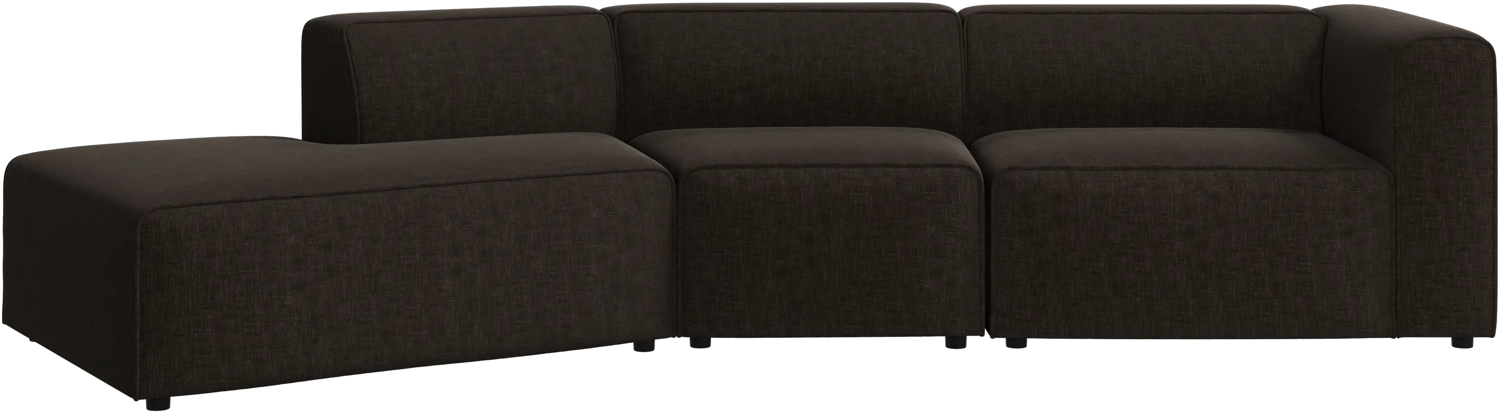 Carmo sofa with lounging units