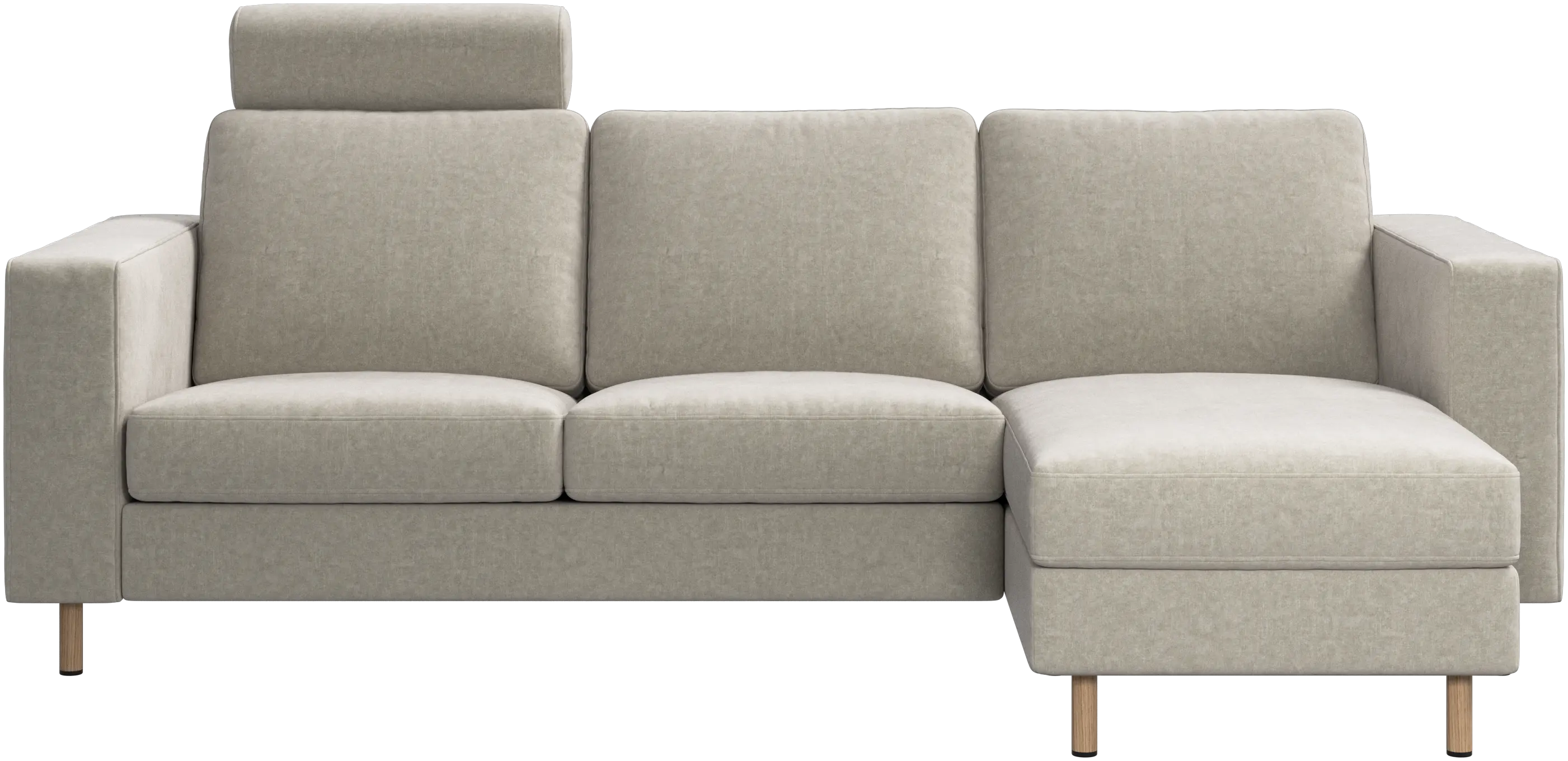 Indivi sofa with chaise longue right