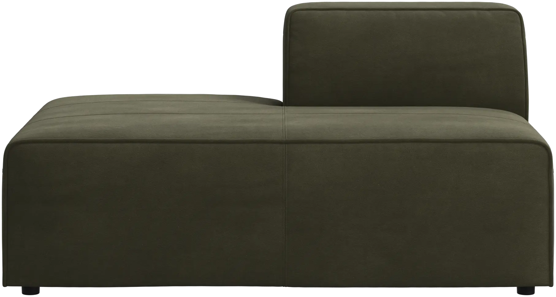 Carmo sofa with open end