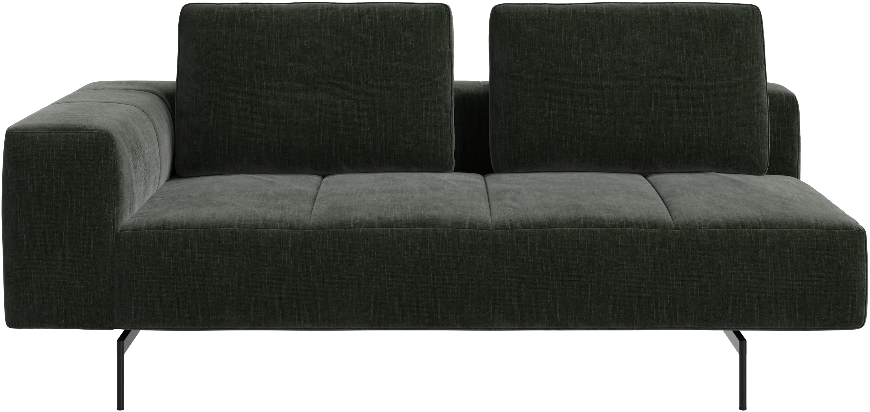 Amsterdam 2,5 seating module, armrest left sofa