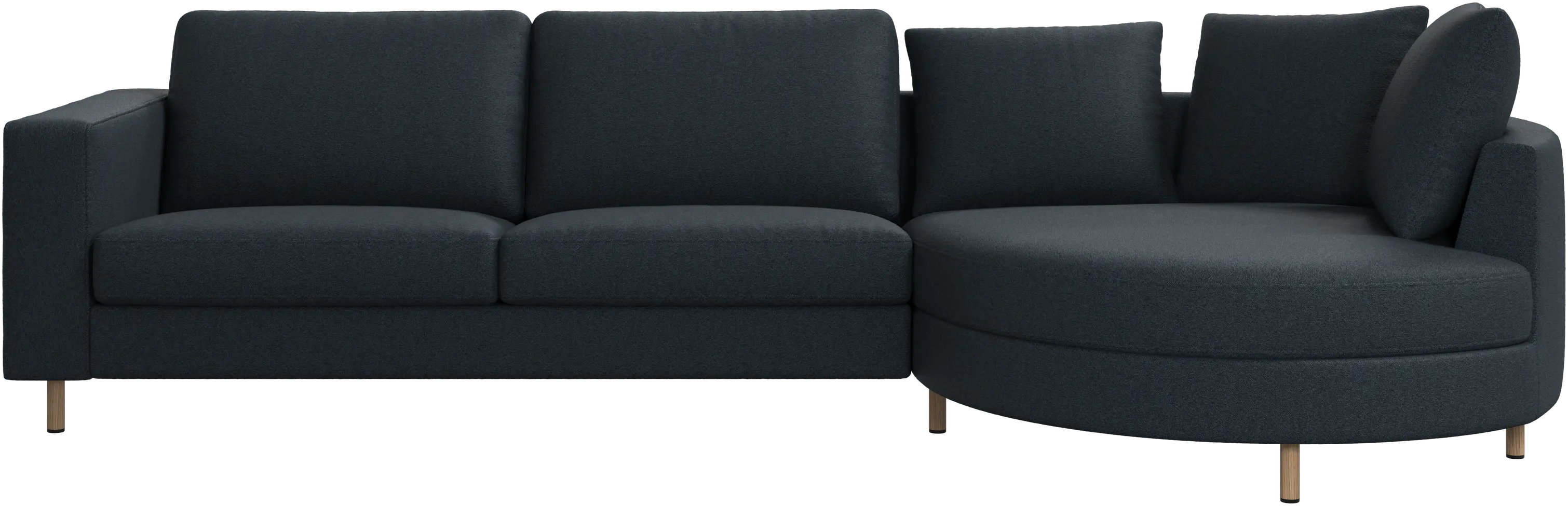 Indivi sofa with chaise longue right