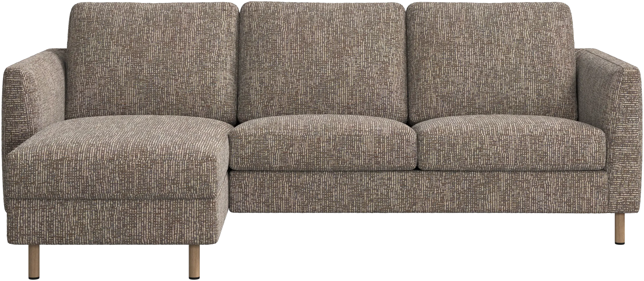 Indivi sofa with chaise longue left