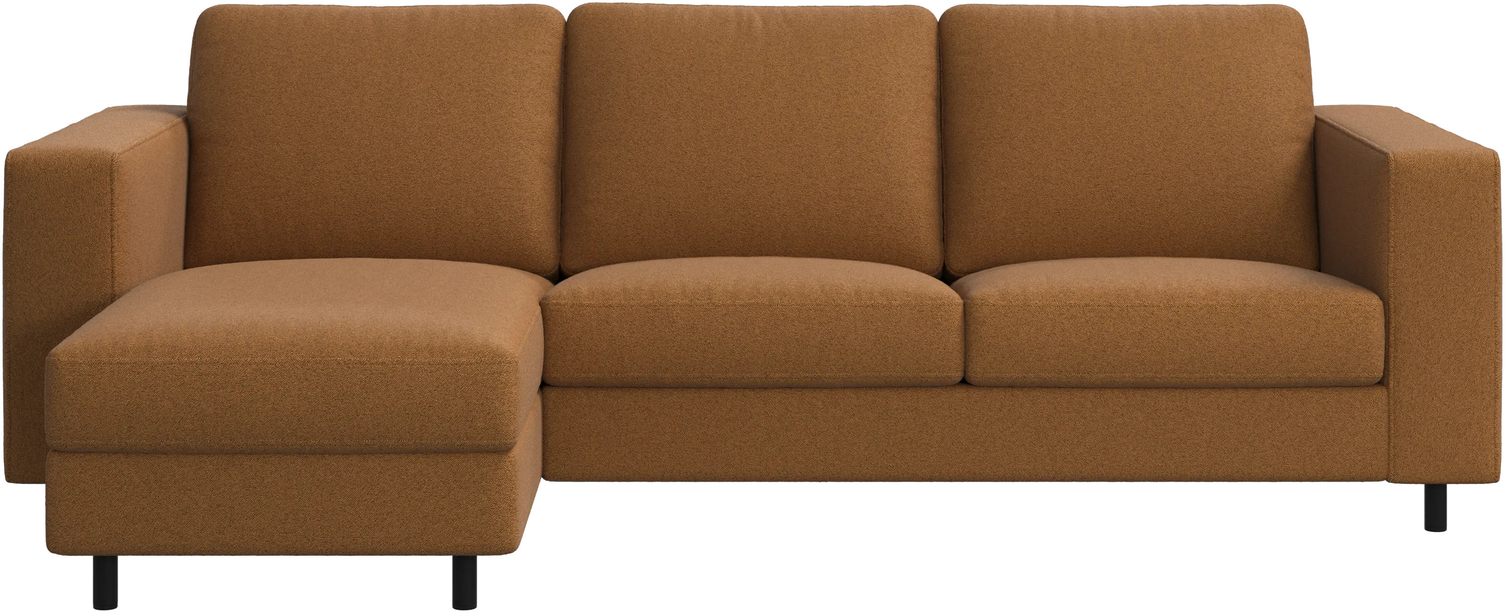 Indivi sofa with chaise longue left