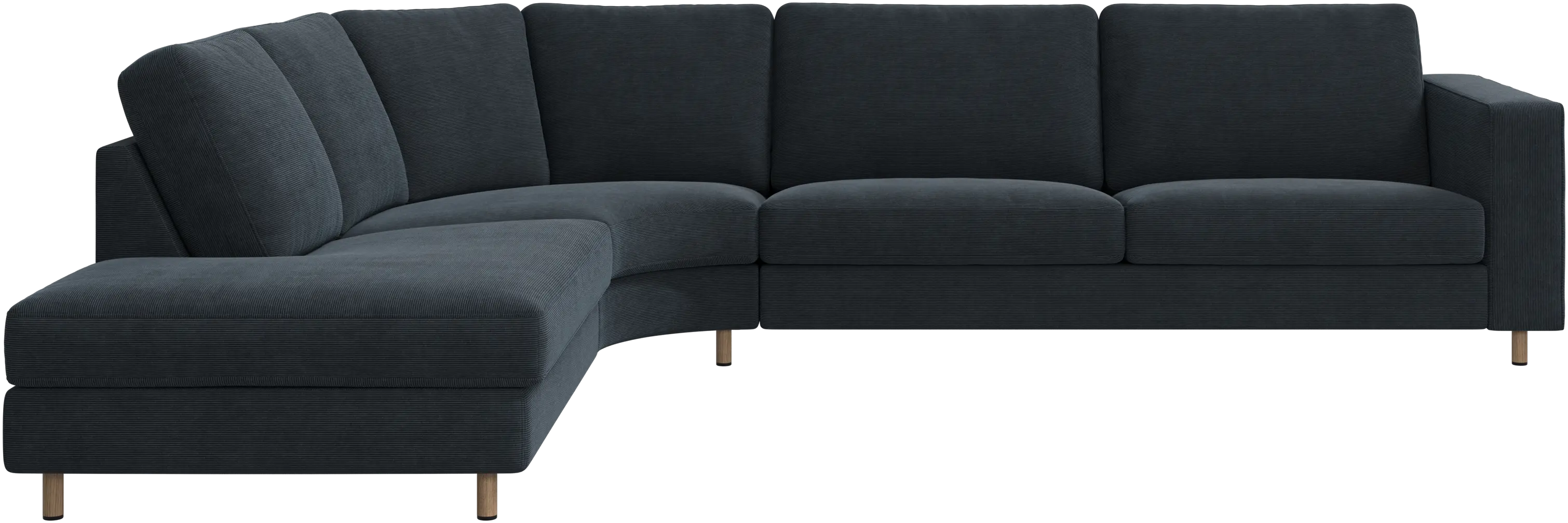 Indivi corner sofa left