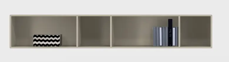 Storage Como bookcase