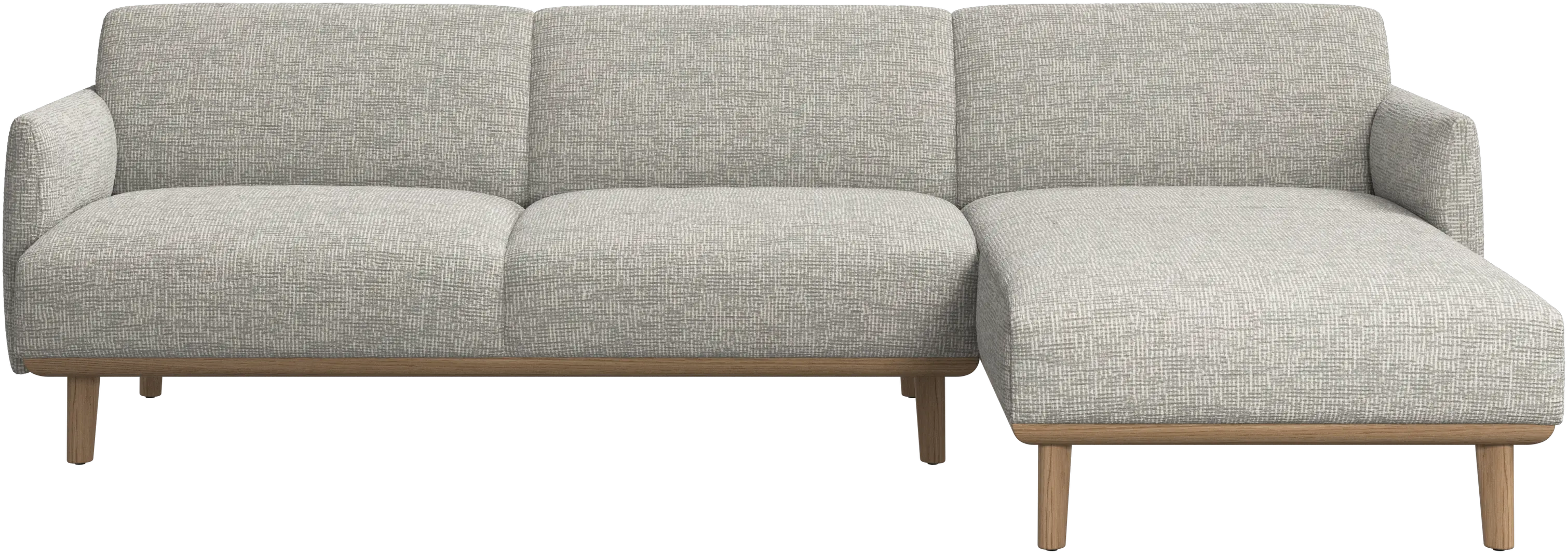 Aarhus sofa with chaise longue right