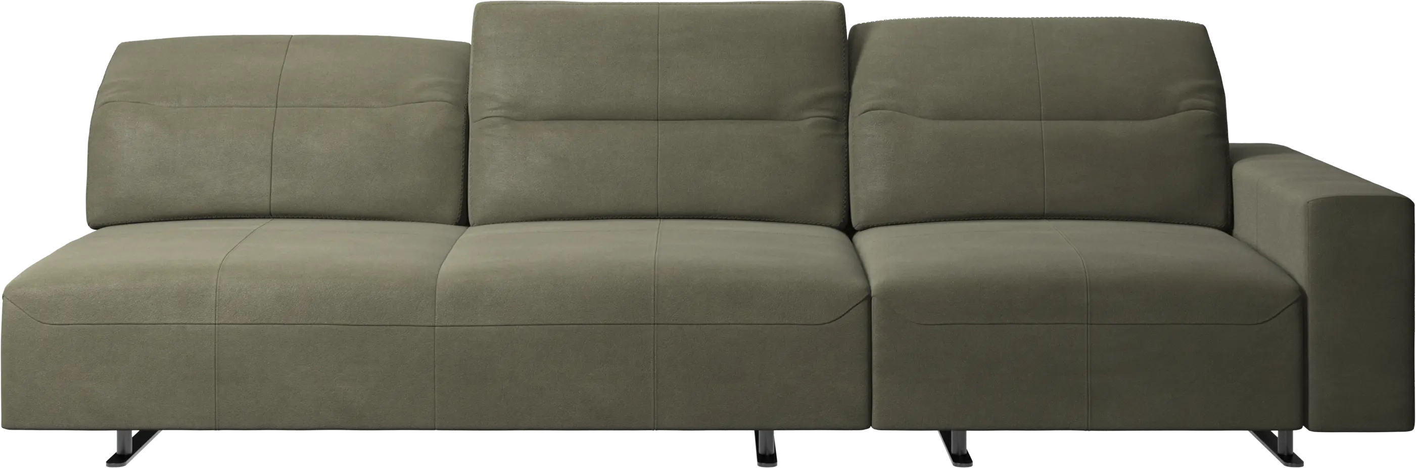 Hampton sofa with adjustable back