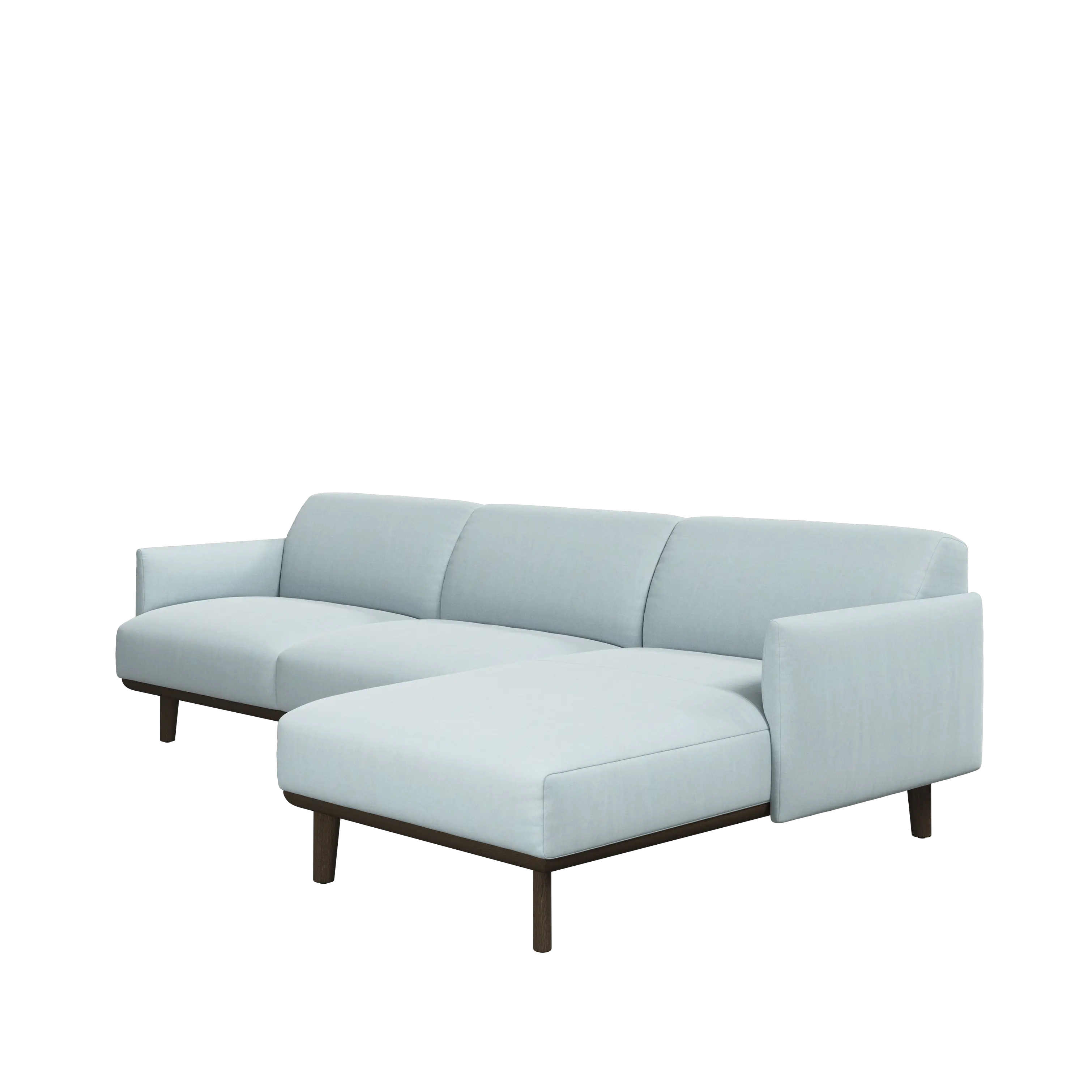 Sofá Aarhus con módulo chaise-longue a la derecha