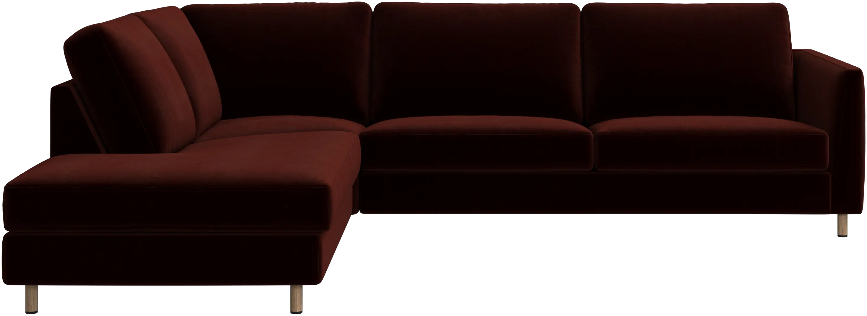 Indivi corner sofa left