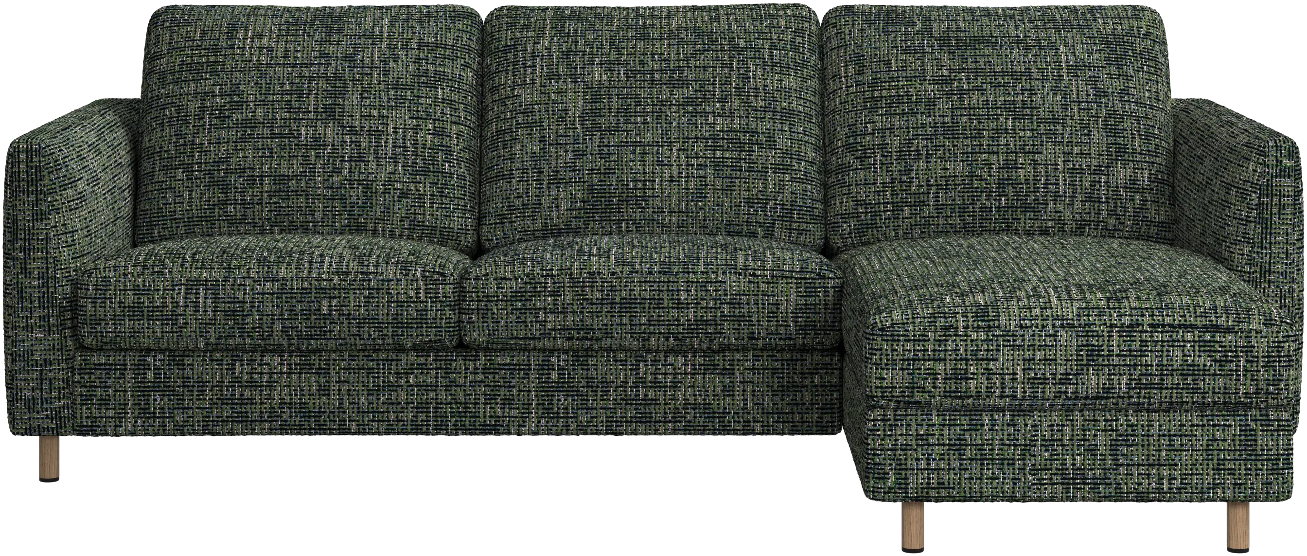 Indivi sofa with chaise longue right