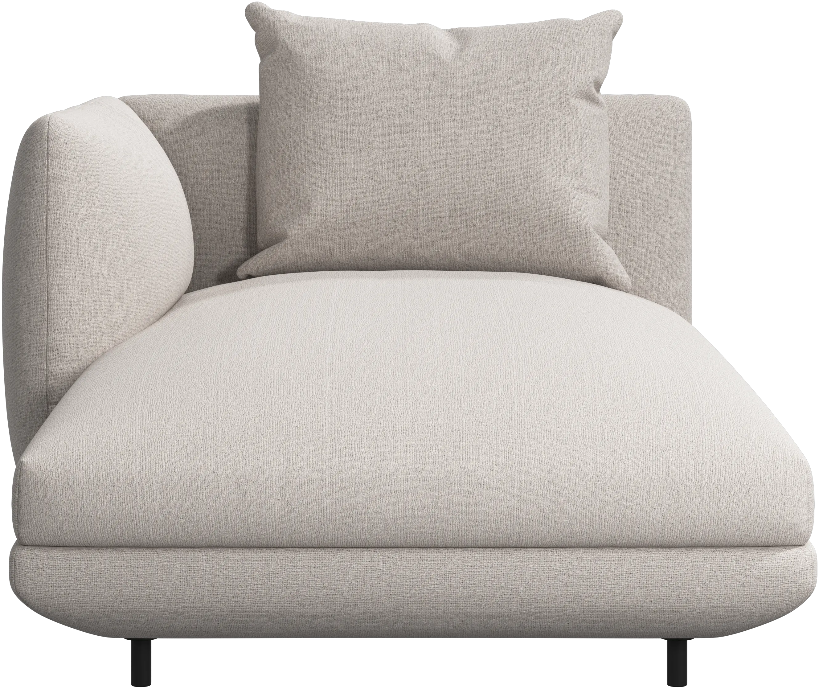 Salamanca chaise longue sofa, left arm