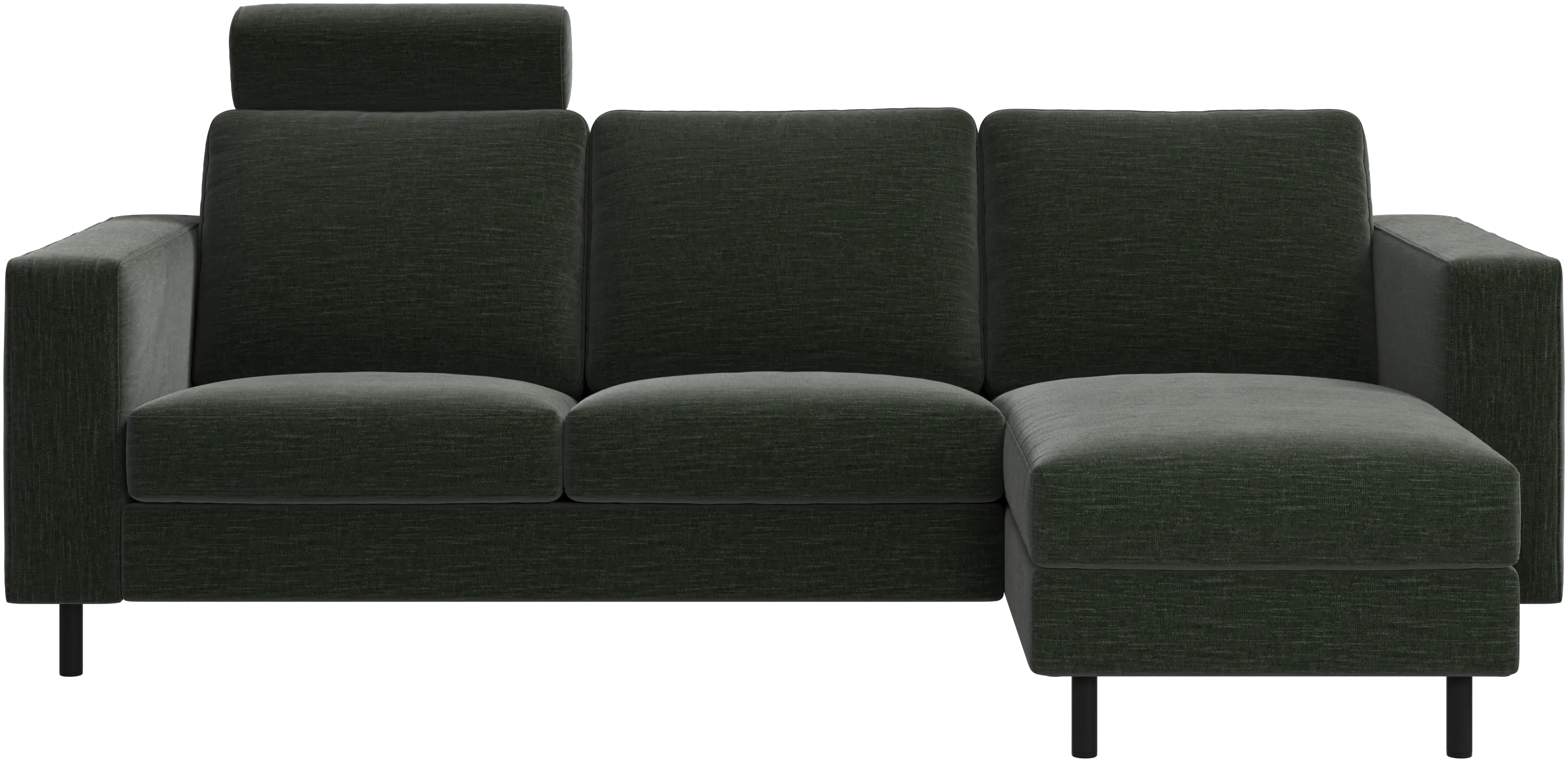 Indivi sofa with chaise longue right