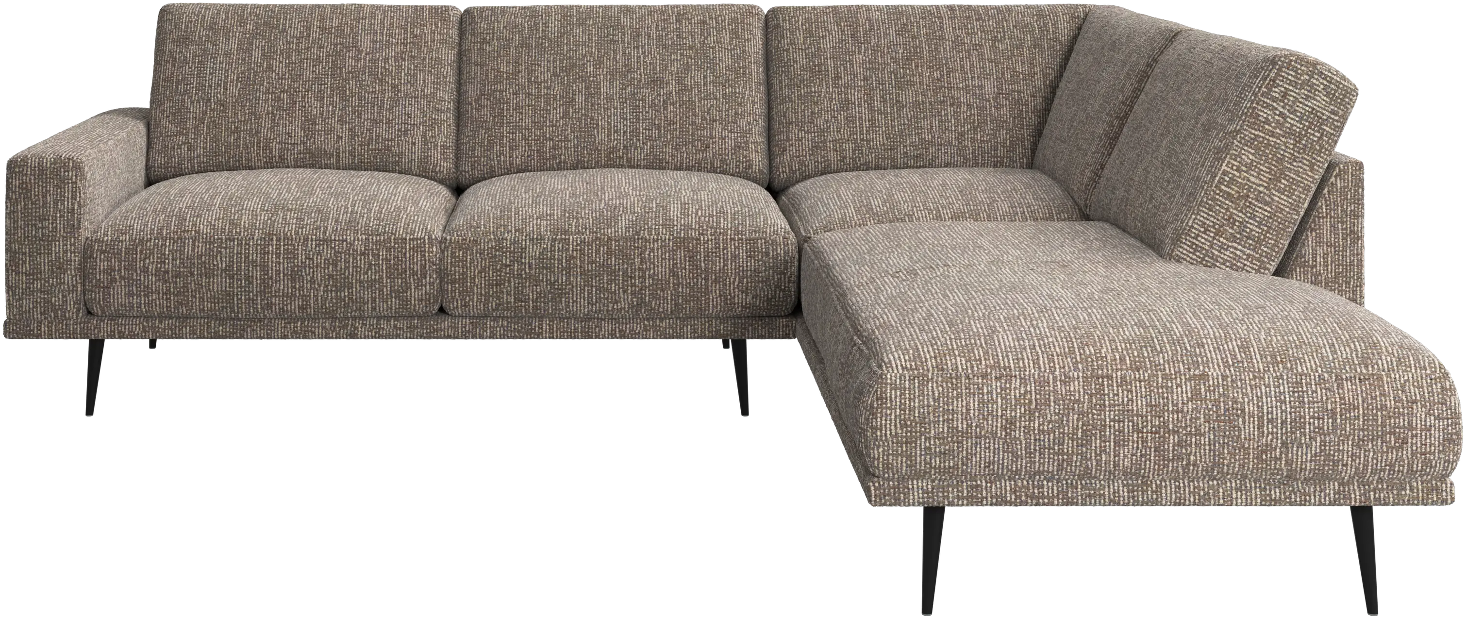 Carlton sofa with lounging units