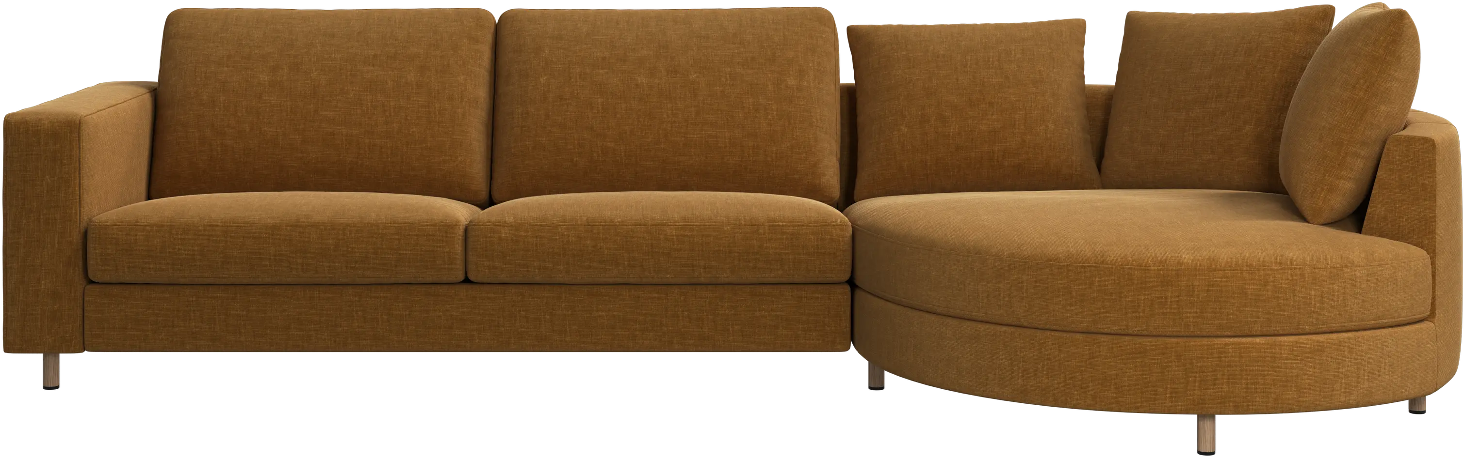 Indivi sofa with chaise longue right