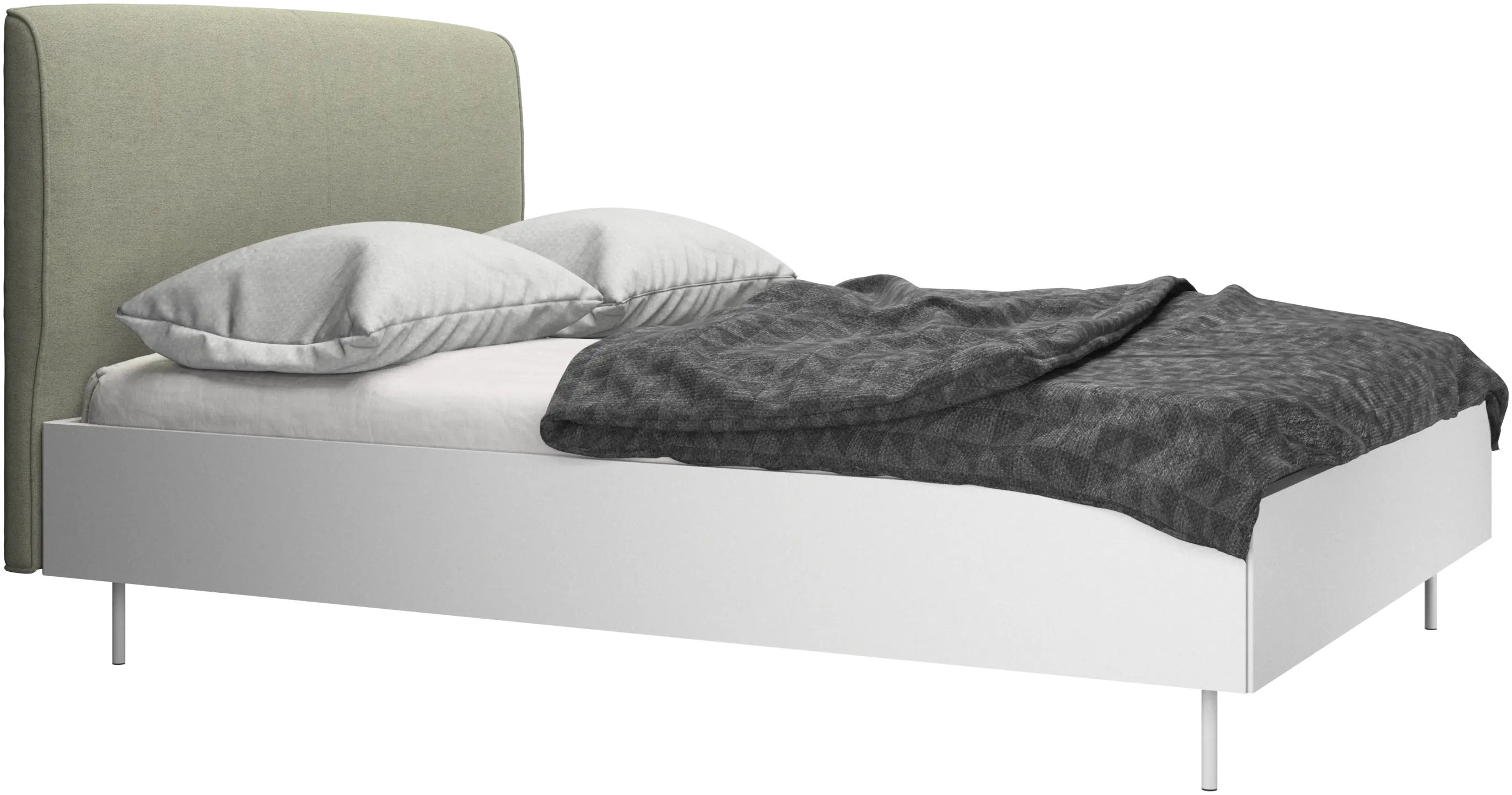 Houston bed, excl. mattress