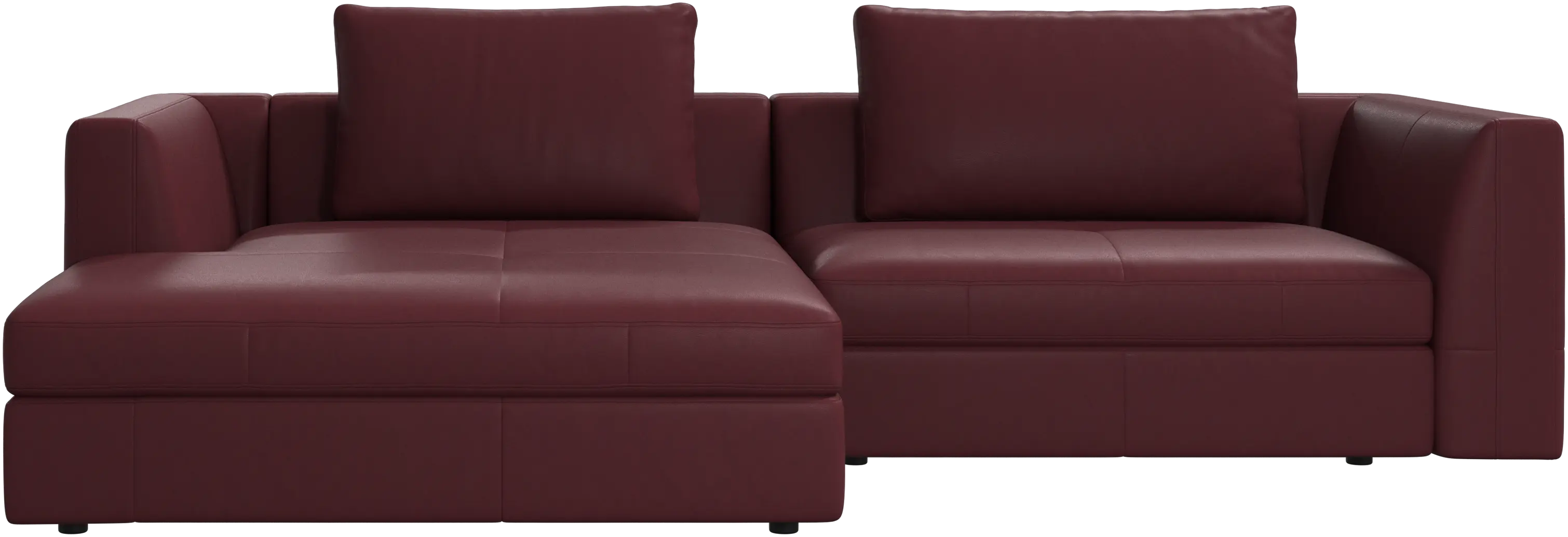 Bergamo chaise longue sofa