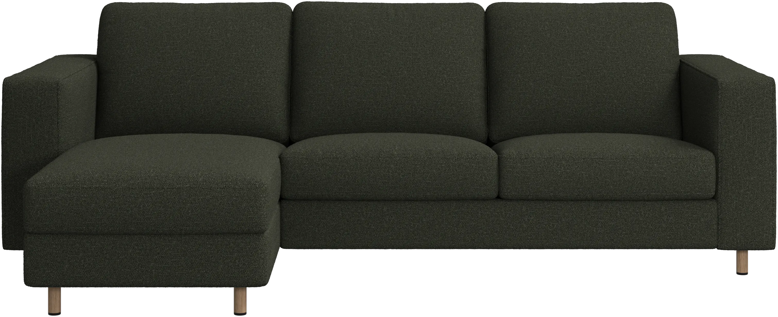 Indivi sofa with chaise longue left