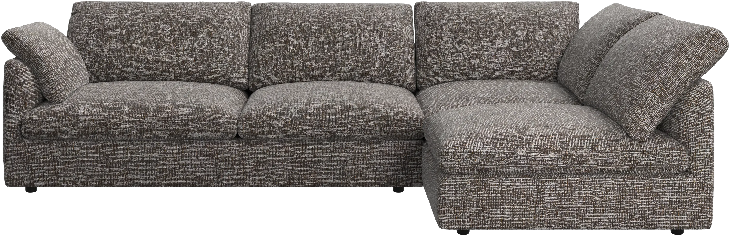 Milano corner sofa right