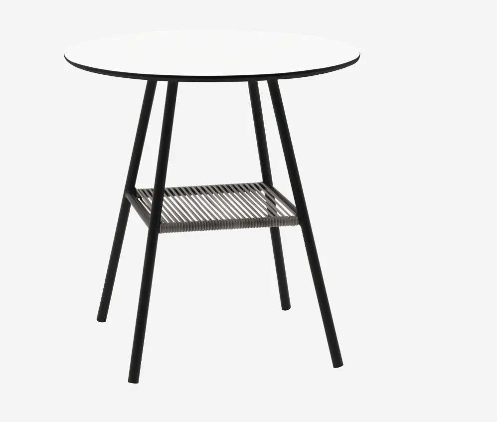 Outdoor TABLE RONDE DE REPAS ELBA (pour usage intérieur et extérieur) -40%