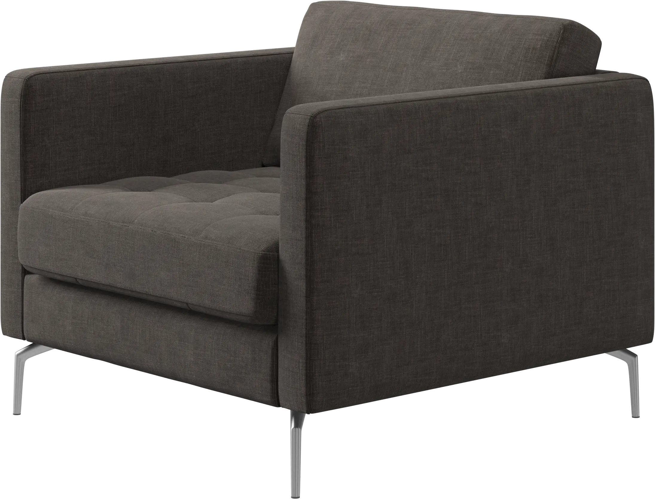Osaka chair, tufted seat