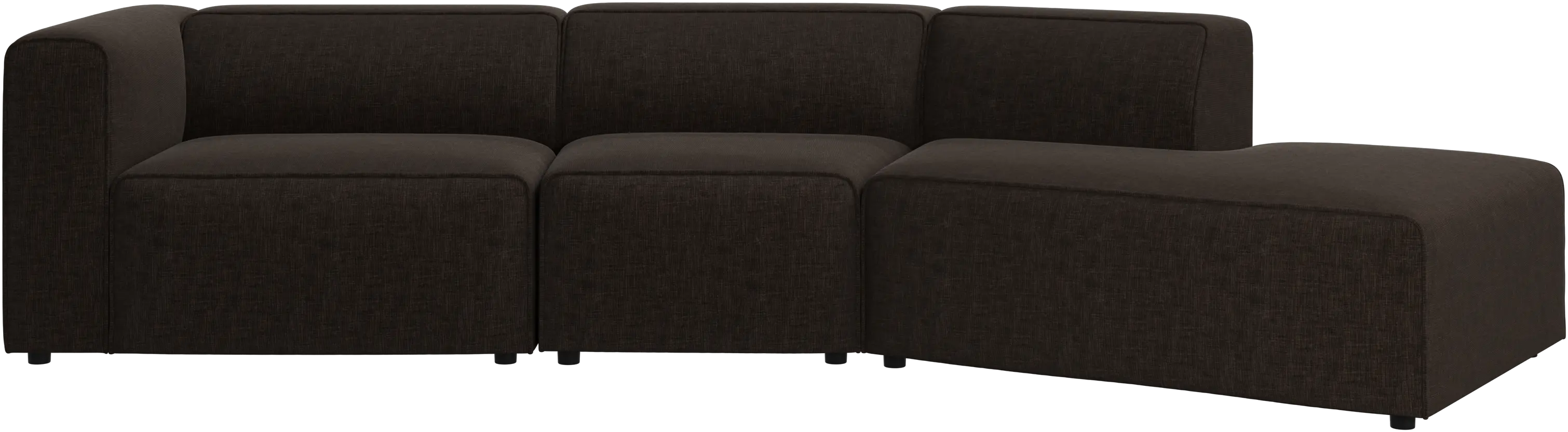 Carmo sofa with lounging units