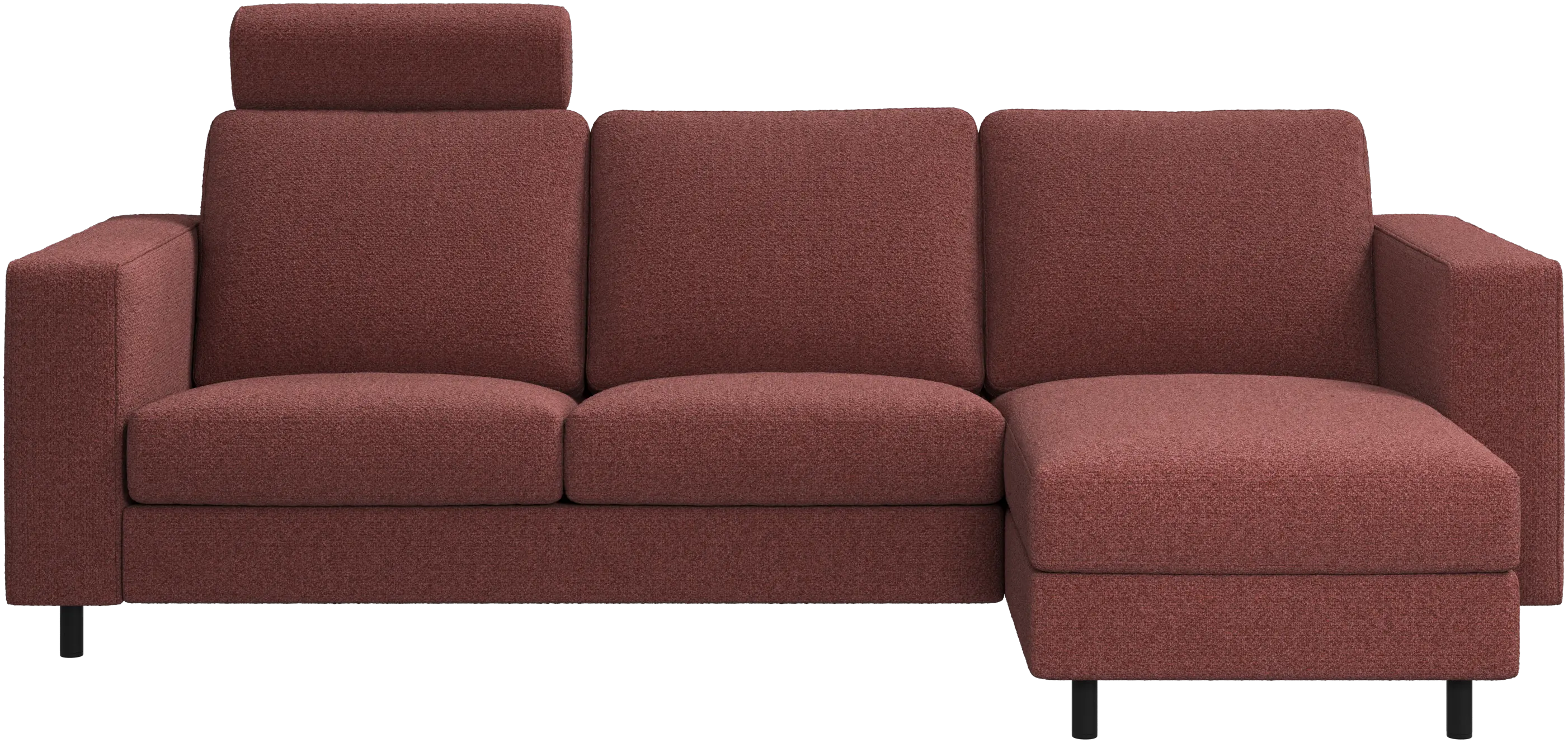 Sofa Indivi z szezlongiem po prawej stronie