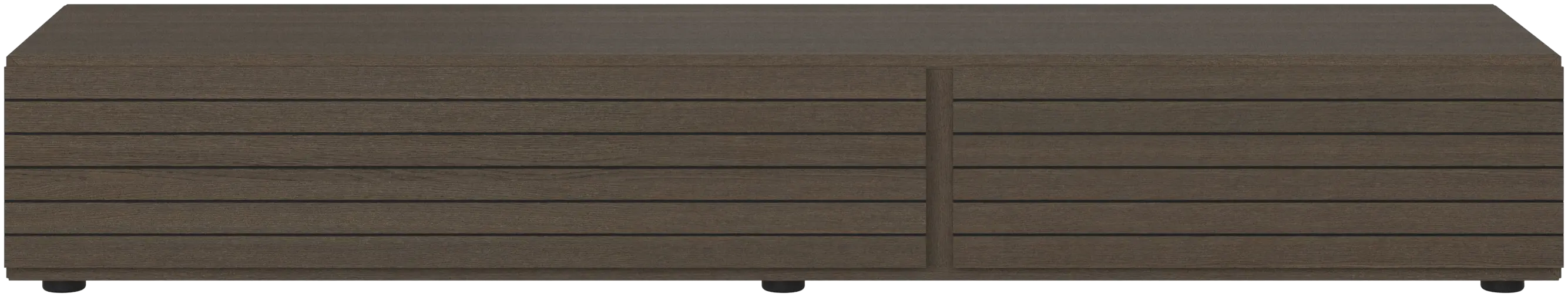 Lugano kast met neerklapbare fronten