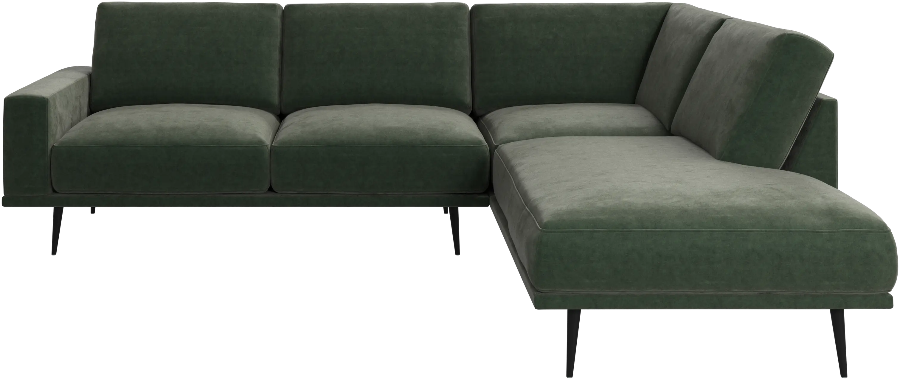 Carlton sofa with lounging units