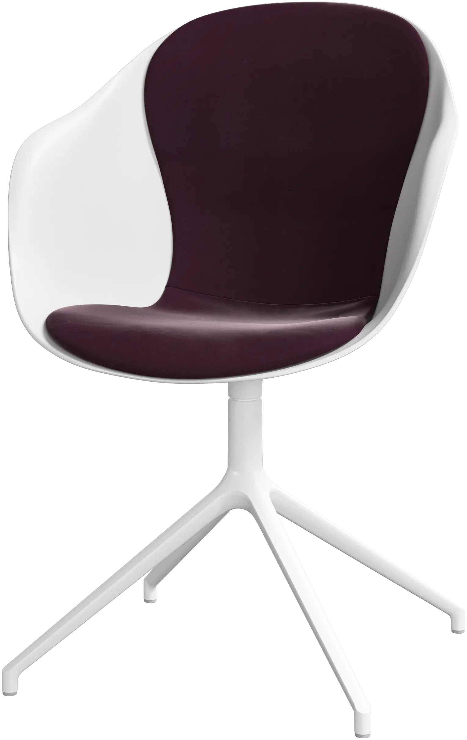 Adelaide dining chair with swivel function