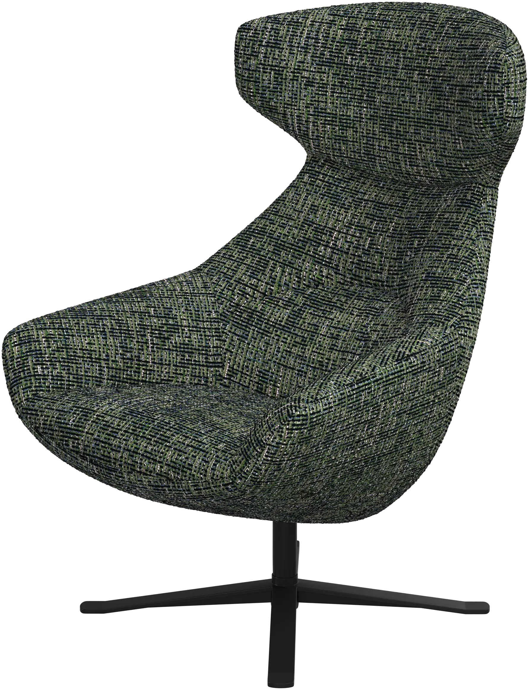 Fauteuil Porto inclinable et pivotant