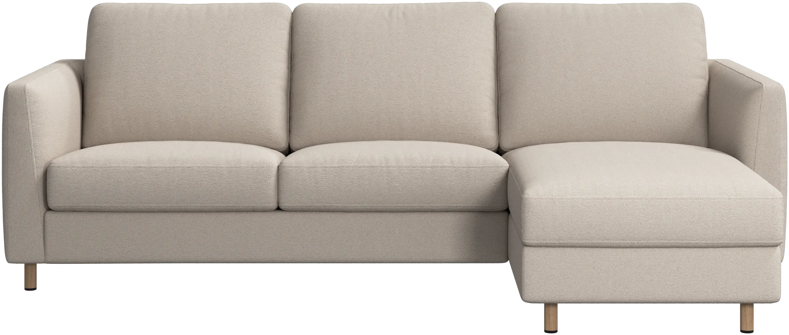 Indivi sofa with chaise longue right