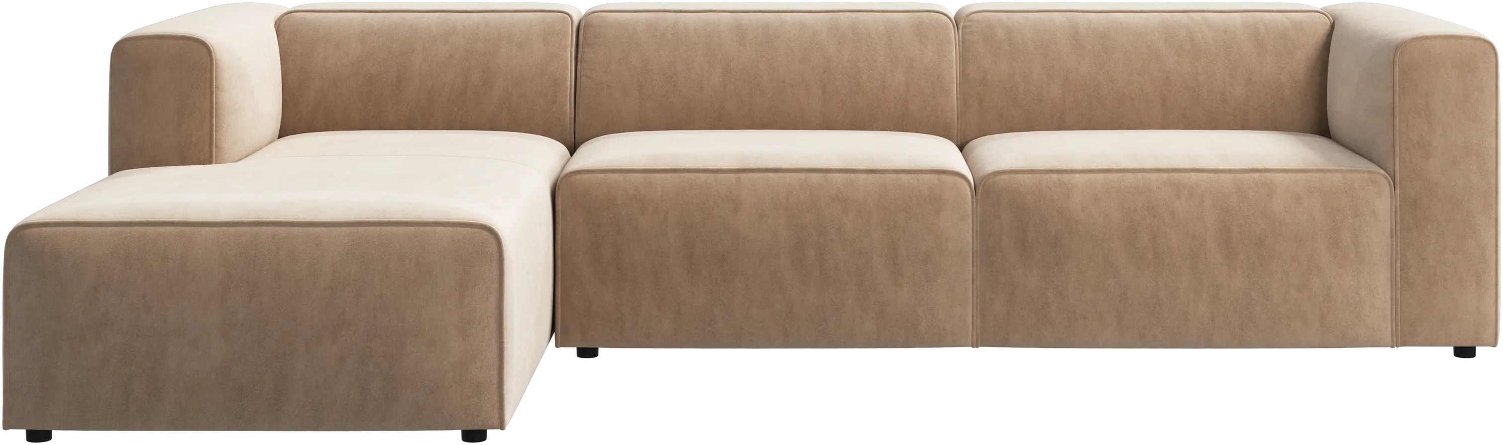 Carmo verstellbares Sofa mit Ruhemodul