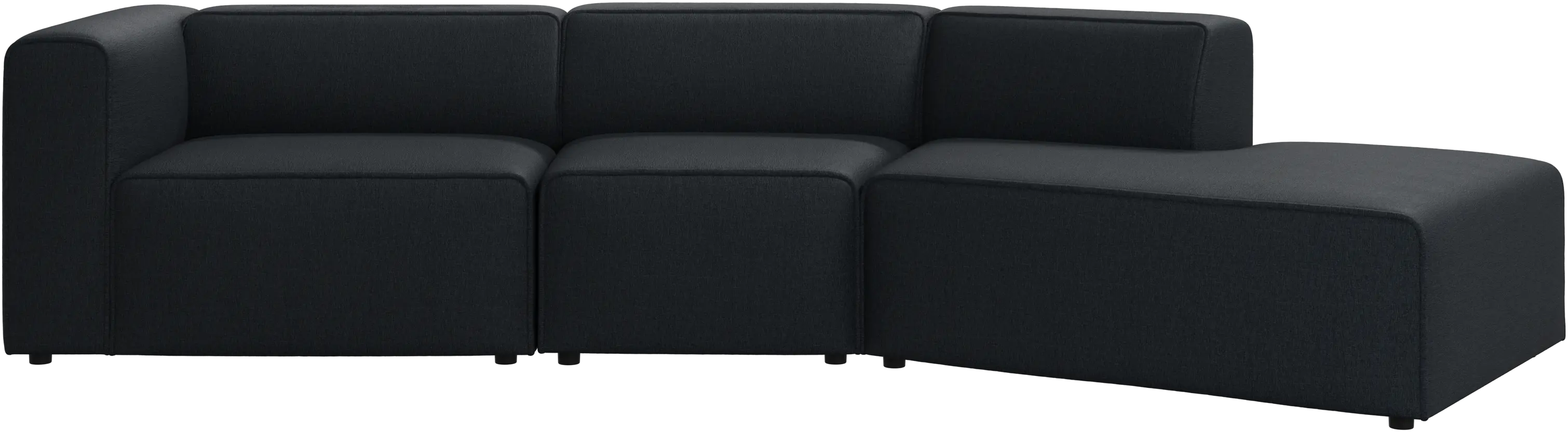 Carmo sofa with lounging units