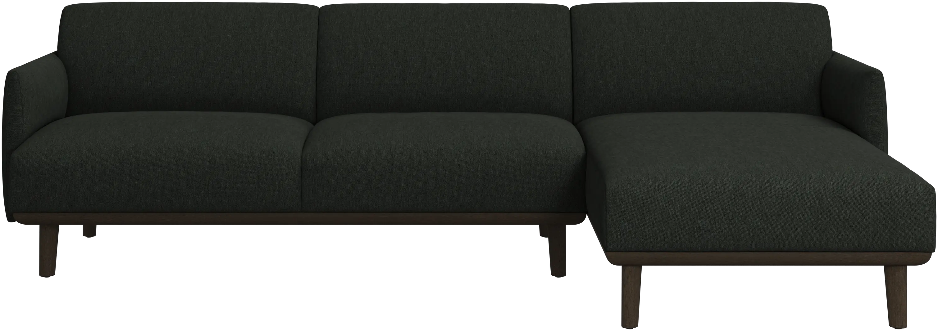 Aarhus sofa with chaise longue right